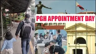 PGH APPOINTMENT DAY| STEP BY STEP GUIDE| SHARING OUR EXPERIENCE THERE ALSO | GRACIE AND FAMILY!