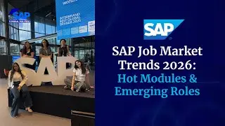 SAP Job Market Trends 2026 | Hot SAP Modules & Emerging SAP Roles You Must Know | Free SAP Tutorial