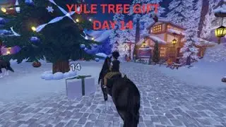 star stable/YULE TREE GIFT DAY 14