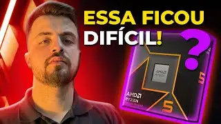 Qual a melhor placa de vídeo para o Ryzen 5 9600X em 2025? Guia Completo tirando dúvidas - ASSISTA!