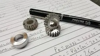 Making Mini Lathe Change Gears