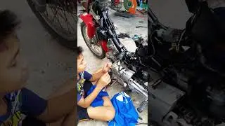 #ช่างใหญ่เชคระะบบไฟ #note bike shop korat