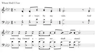 Whom Shall I Fear (The God Of Angel Armies