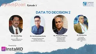 Episode 3 of #PitchPoint: Data To Decision 2