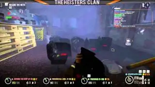 Rats DW, 7 meth bags, Sentry only Challenge - The Heisters' Clan Challenges