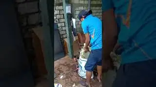 MESIN GILING LIMBAH ORGANIK.