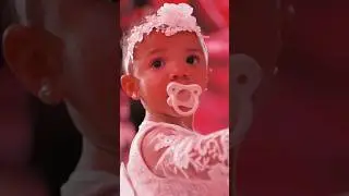 This little princess lit up when she saw her Dada!! #flowergirl #wedding #contentcreator
