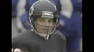 1989 Week 14 - Detroit at Chicago