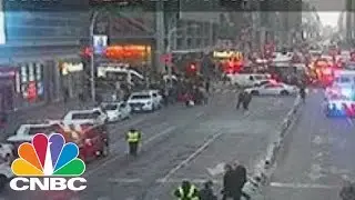 New York City Officials Confirm Explosion Near Times Square | CNBC