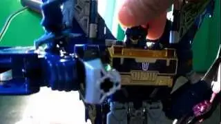 transformers cybertron soundwave review