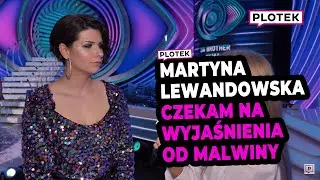 Malwina nazwała Martynę kłamczuchą. 