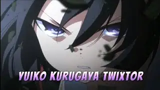 Yuiko Kurugaya Twixtor 1080p | Little Busters! | credit to @vntorie on Ig!