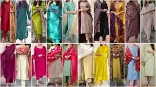 2025 ke liye Special All Plain Palazzo Suit Design Ideas for Girls