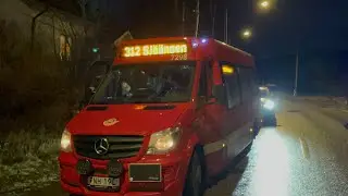 Den nya Minibussen på Adelsö!