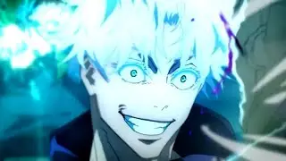 Gojo kills Hanami by crushing her with Infinity | Jujutsu Kaisen Season 2 Episode 9