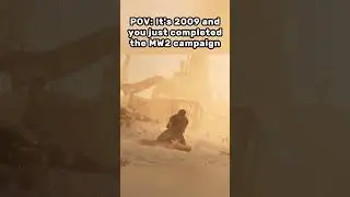 You just completed the MW2 Campaign 😢 #callofduty #nostalgia #2000s #mw2 #mw2019 #mw3 #mw4