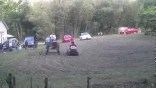 Drunk, Alabama Redneck Tractor Racing