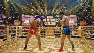 THE BEST FIGHT OF 2026 | KUN KHMER FIGHTER 