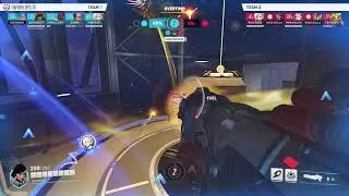 Crazy Game 40,000 Damage by WARNABOT &mdash; Overwatch 2 Replay PB2X84