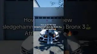 How to do the new slugs hammer job in tha Bronx 3🐍 )BEST MONEY METHOD🤫) #thabronx #thabronx3 #tip