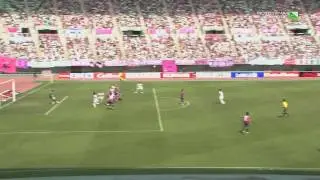 Motoyama (休) 2010 J1#10 C大阪 2-1 鹿島：香川・アマラウのゴール