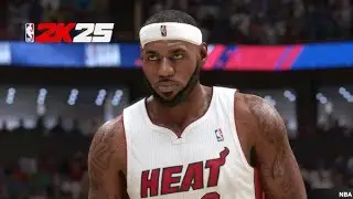 MIAMI HEAT 2020 VS LOS ANGELES LAKERS 2020 - THE FINALS - GAME 4 - NBA2K25