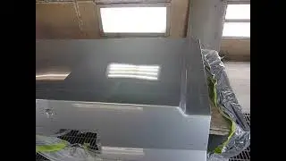Refinish, Code #22 Blue, Cadillac, Deck Lid,