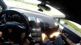 Lamborghini Huracan na torze Krak&oacute;w