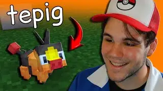 TEPIG, EU ESCOLHO VOCÊ! - Cobblemon Adventure #1