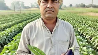  There has been a bumper crop of vegetables on the banks of the river #vegetablegarden #vegetable