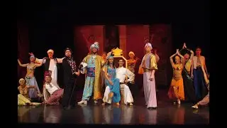 Botafogo Táncegyüttes: Aladdin (táncjáték az egész családnak) - 2006.