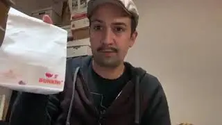 First review of the Dunkin&rsquo; Ghost Pepper Donut