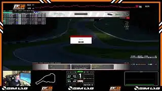 DLR Sim-Lab Porsche Cup - Ronde 4/8 - Road Atlanta