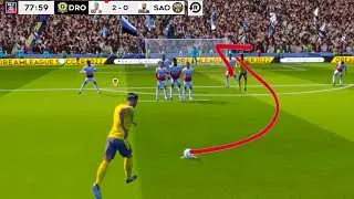 Dream League Soccer 22 Android Gameplay #43 On/Off