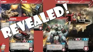 Metroplex &mdash; это новый способ играть в коллекционную карточную игру Transformers! (Наконец-то анон...