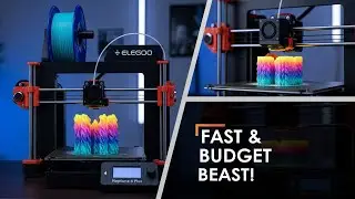 Elegoo Neptune 4 Plus Printer Review 2025 &ndash; Budget 3D Printer Tested!