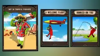 Scary Stranger 3D- New Update A Welcome Flight & Hooked On You (Android, iOS)