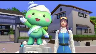 The Sims 4 - Worlds (13) - MT. KOMOREBI (Snowy Escape)