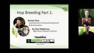 Hoppy Topics  - Hop Breeding Part 1. Science & Application