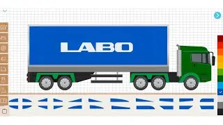 Labo Construction Truck | Cargo Truck