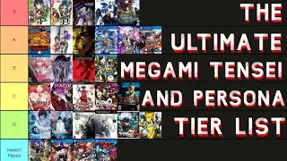 The ULTIMATE Megami Tensei And Persona Tier List