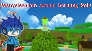Menyelesaikan semua beruang koin yang ada di super bear Adventure