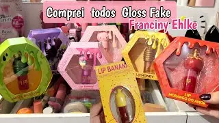 Comprinhas de Autocuidado|Maquiagem&bull;gloss fake Franciny Ehlke #autocuidado#makeup#fy 