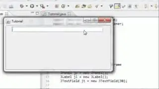 JAVA Programming Tutorial Textfield JTextField