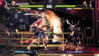 Jago vs Sadira (Killer Instinct)