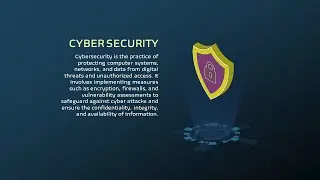 Cyber Security Animated PowerPoint Slides