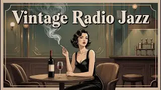 Retro Jazz Vibes: A Journey Through Timeless Melodies 🎷✨ #live