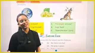 English Grammar Class 2 Chapter 1 Subject and Predicate