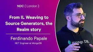 From IL Weaving to Source Generators, the Realm story - Ferdinando Papale