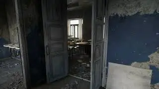 Abandoned school